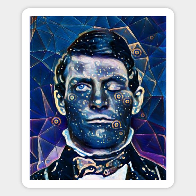 Phineas Gage Portrait | Phineas Gage Artwork 5 Magnet by JustLit